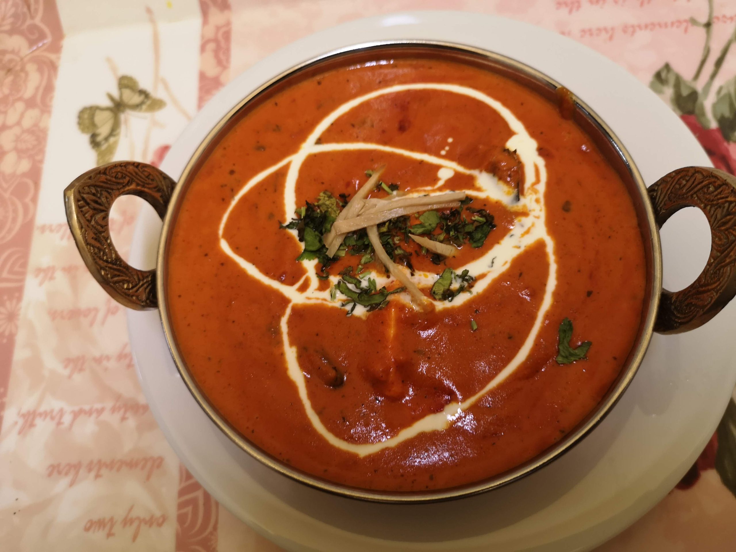 butter chicken