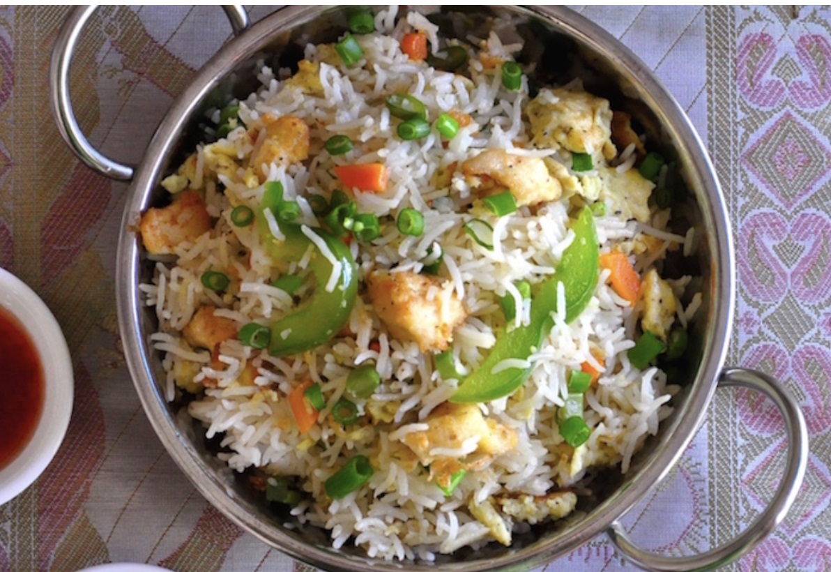 chicken fried rice